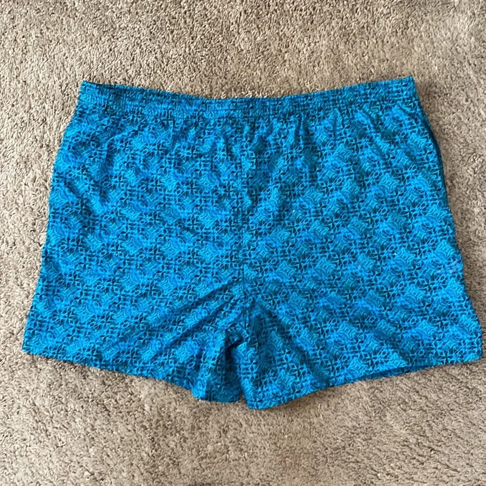 VTG 80’s 90’s Abstract Mens Swimsuit Bathing Swim Suit Shorts